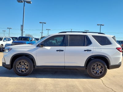 2025 Honda Pilot TrailSport