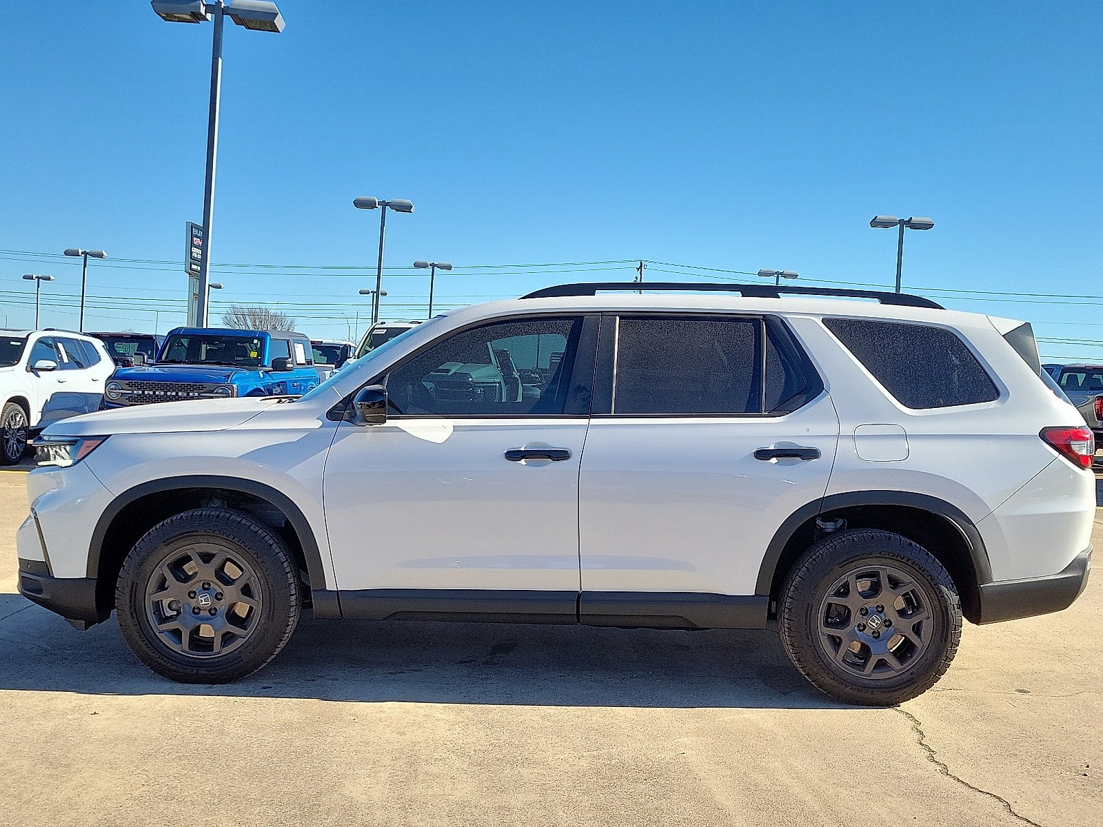 2025 Honda Pilot TrailSport