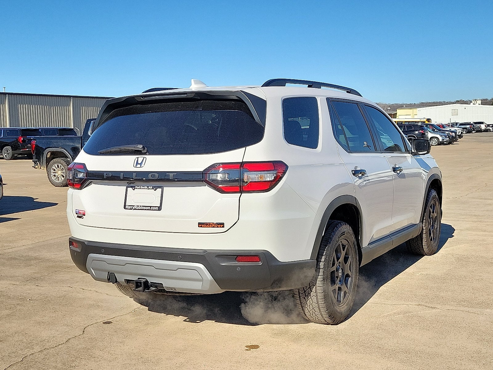 2025 Honda Pilot TrailSport