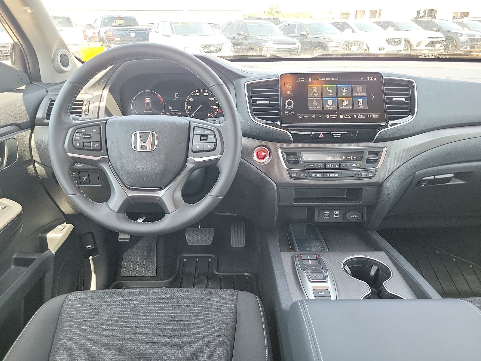2024 Honda Ridgeline Sport