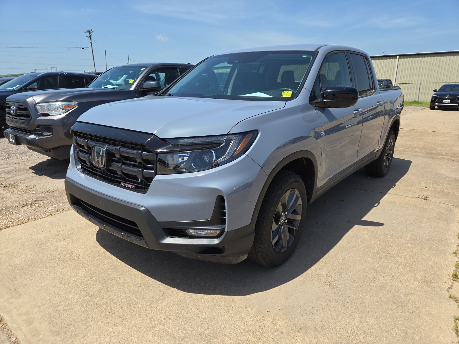 2024 Honda Ridgeline Sport