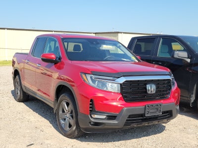 2022 Honda Ridgeline RTL-E