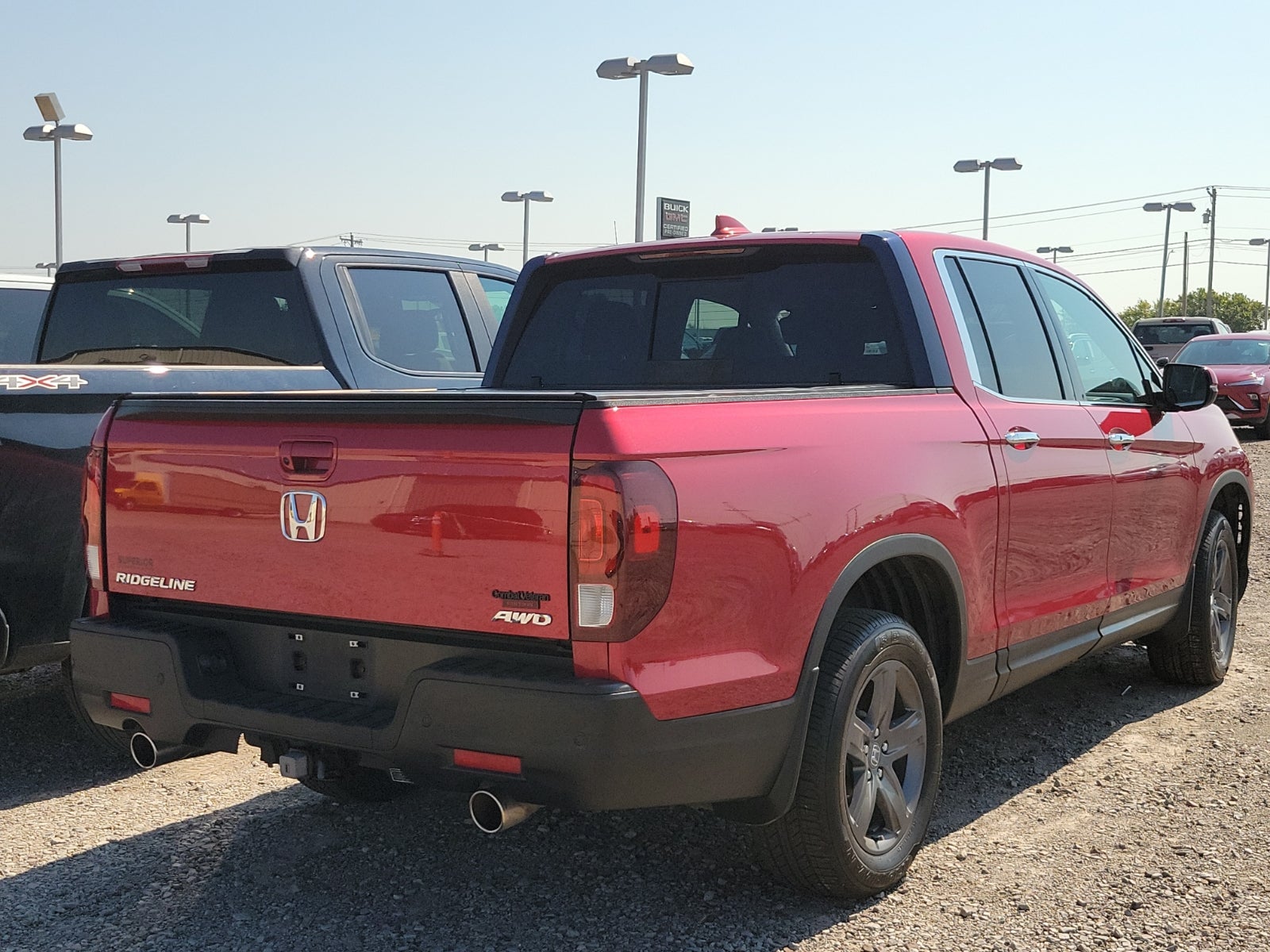 2022 Honda Ridgeline RTL-E