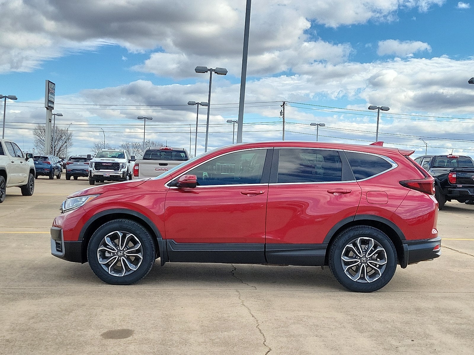 2022 Honda CR-V AWD EX-L