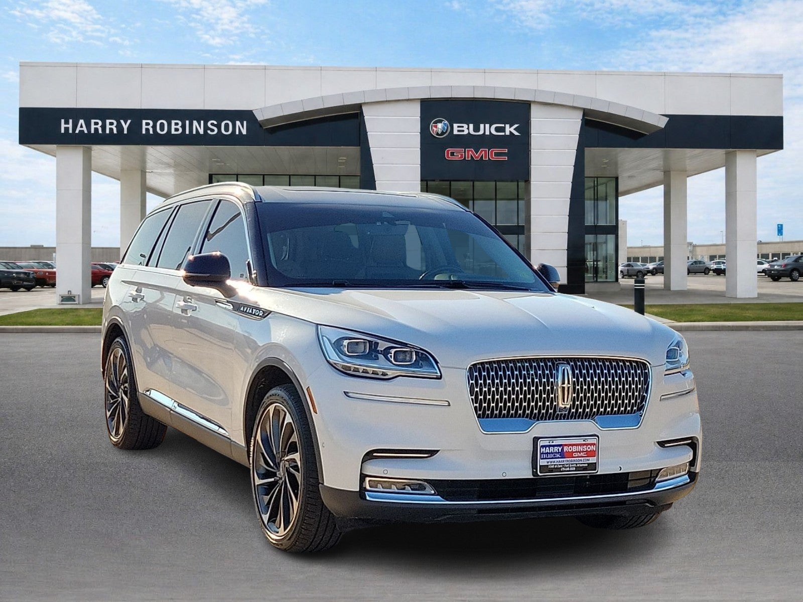 2020 Lincoln Aviator Reserve