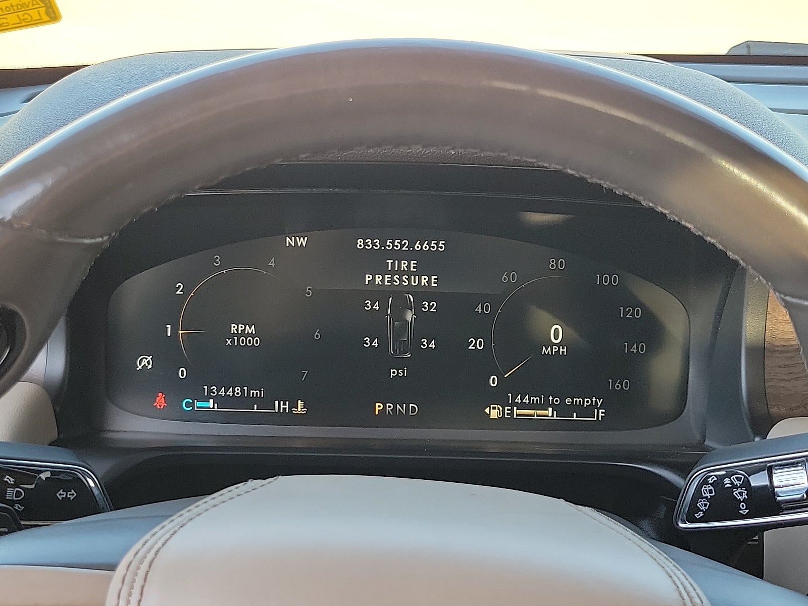 2020 Lincoln Aviator Reserve