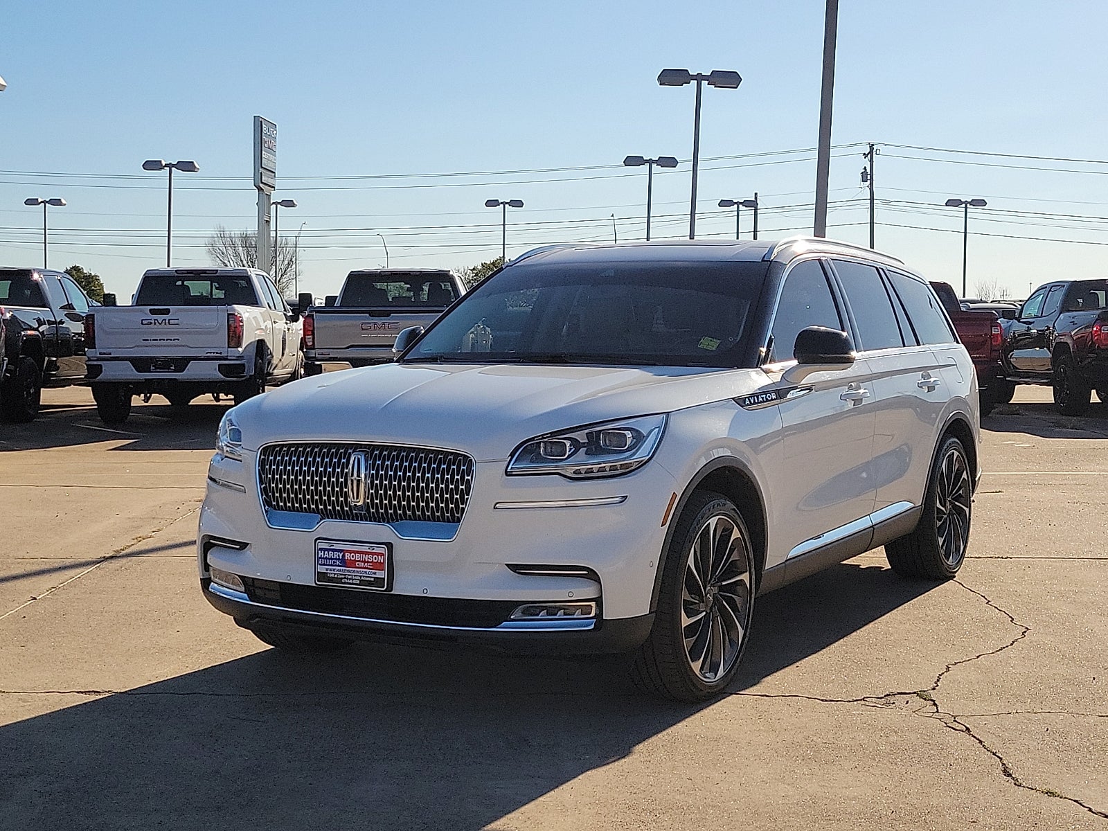 2020 Lincoln Aviator Reserve