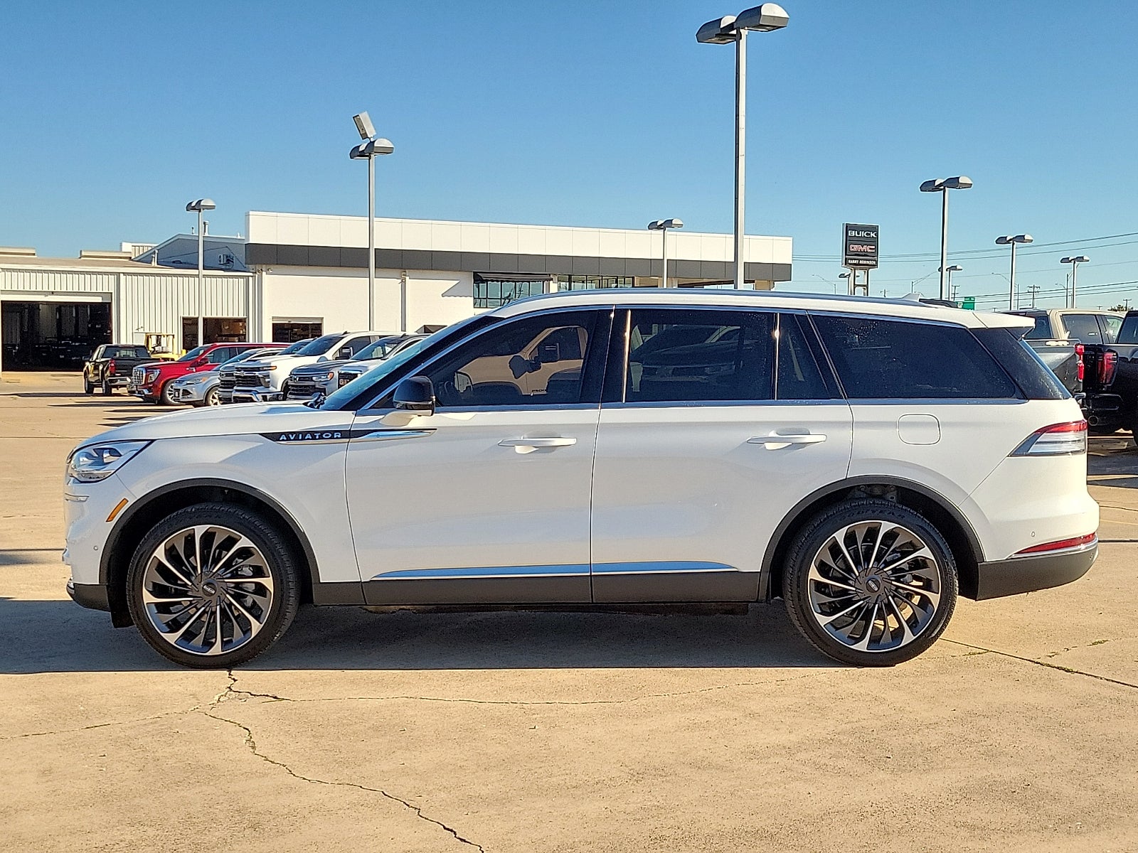 2020 Lincoln Aviator Reserve