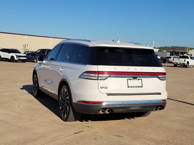 2020 Lincoln Aviator Reserve