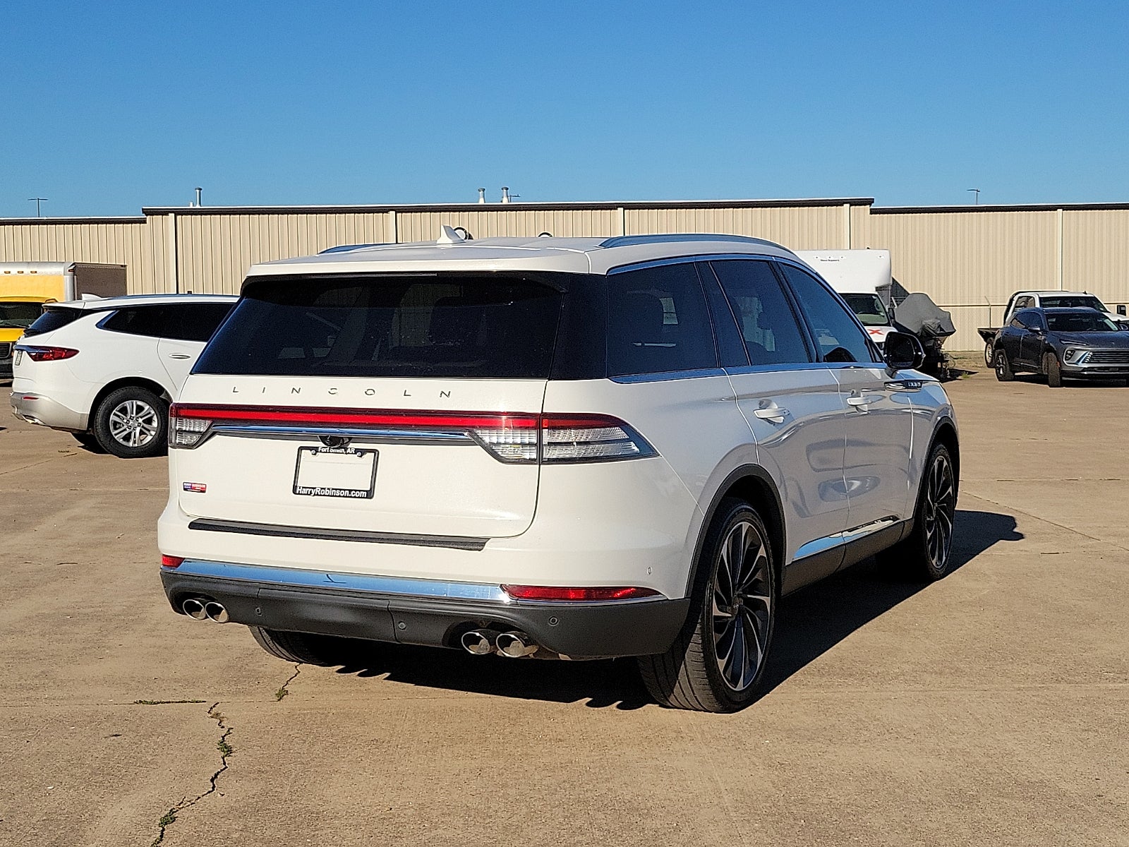 2020 Lincoln Aviator Reserve