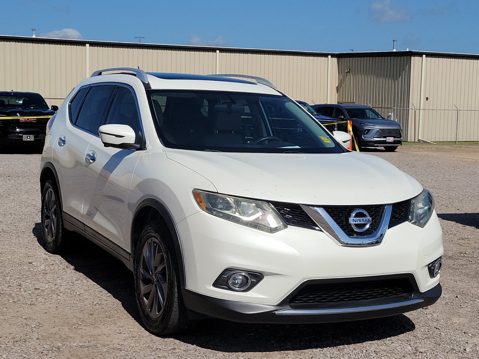 2016 Nissan Rogue SL