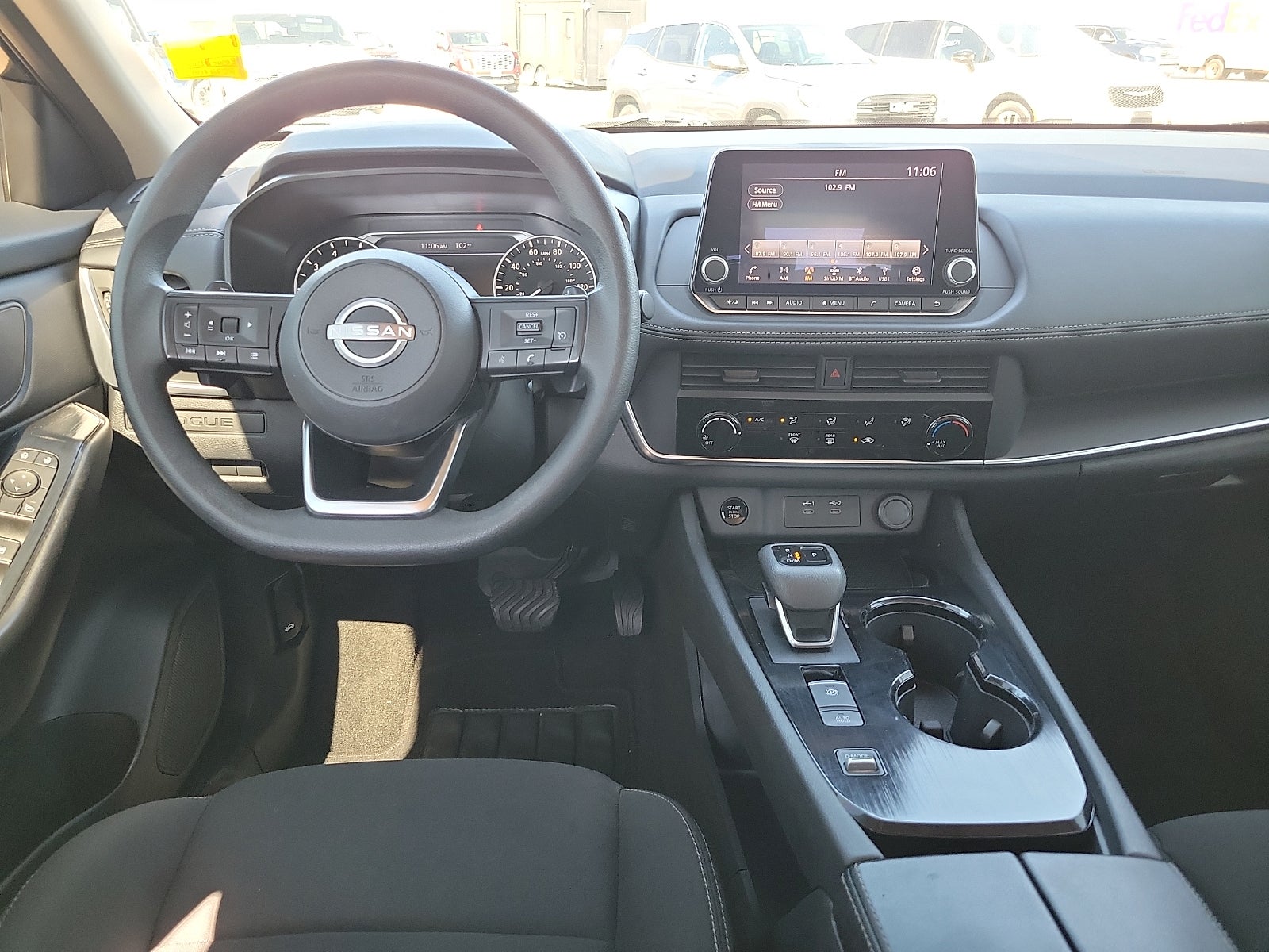 2024 Nissan Rogue S FWD