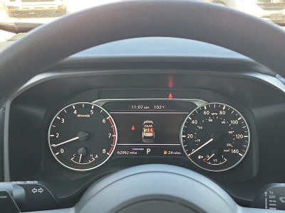2024 Nissan Rogue S FWD