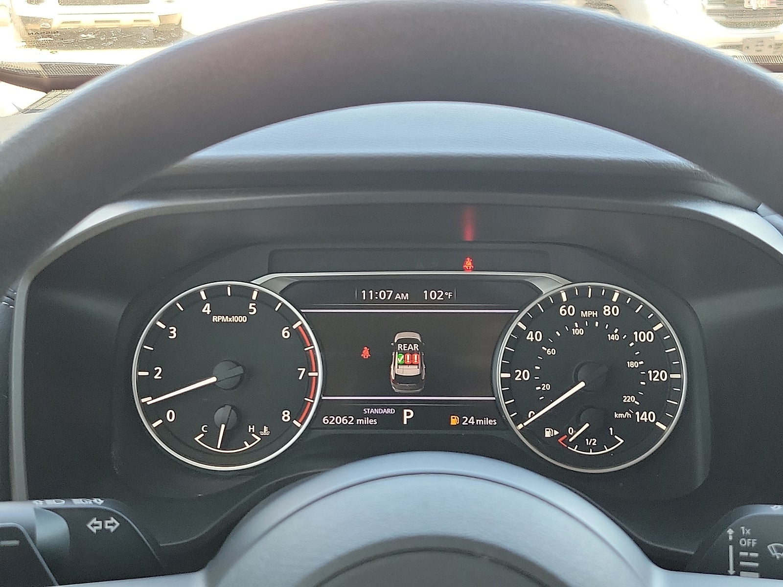 2024 Nissan Rogue S FWD