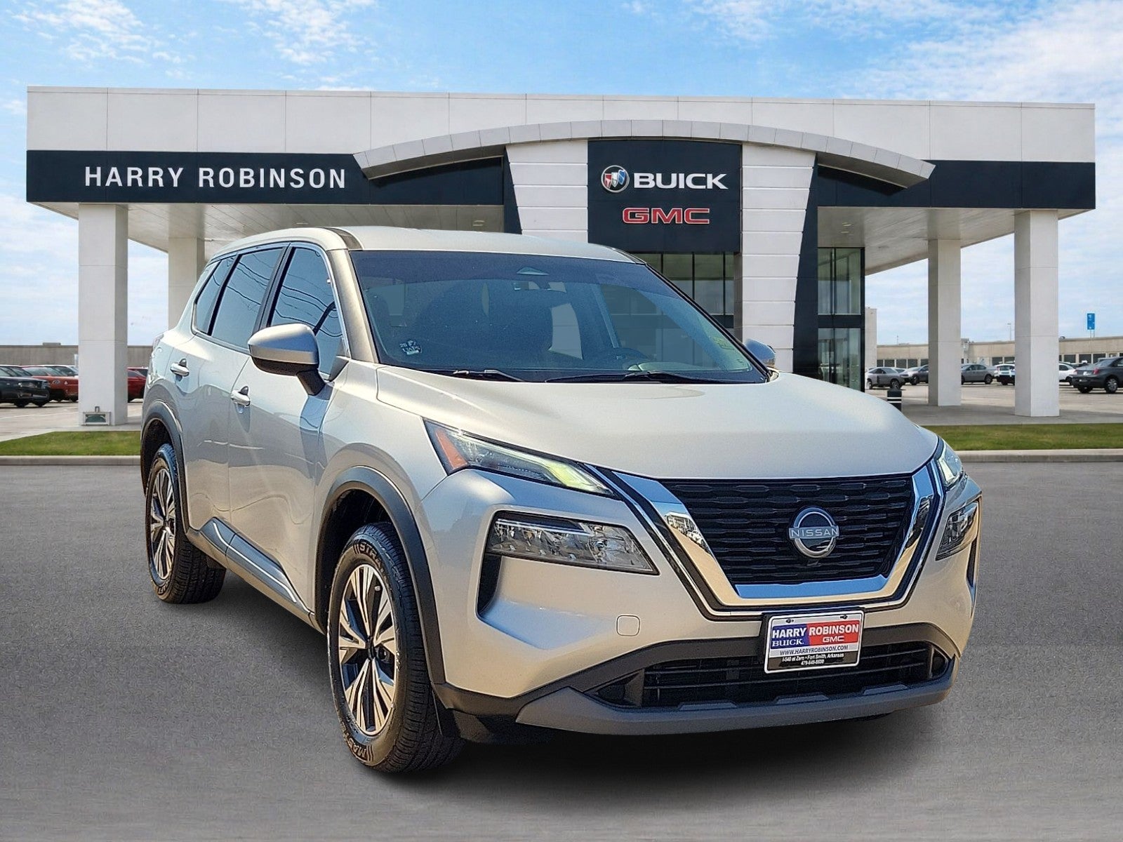 2023 Nissan Rogue SV FWD
