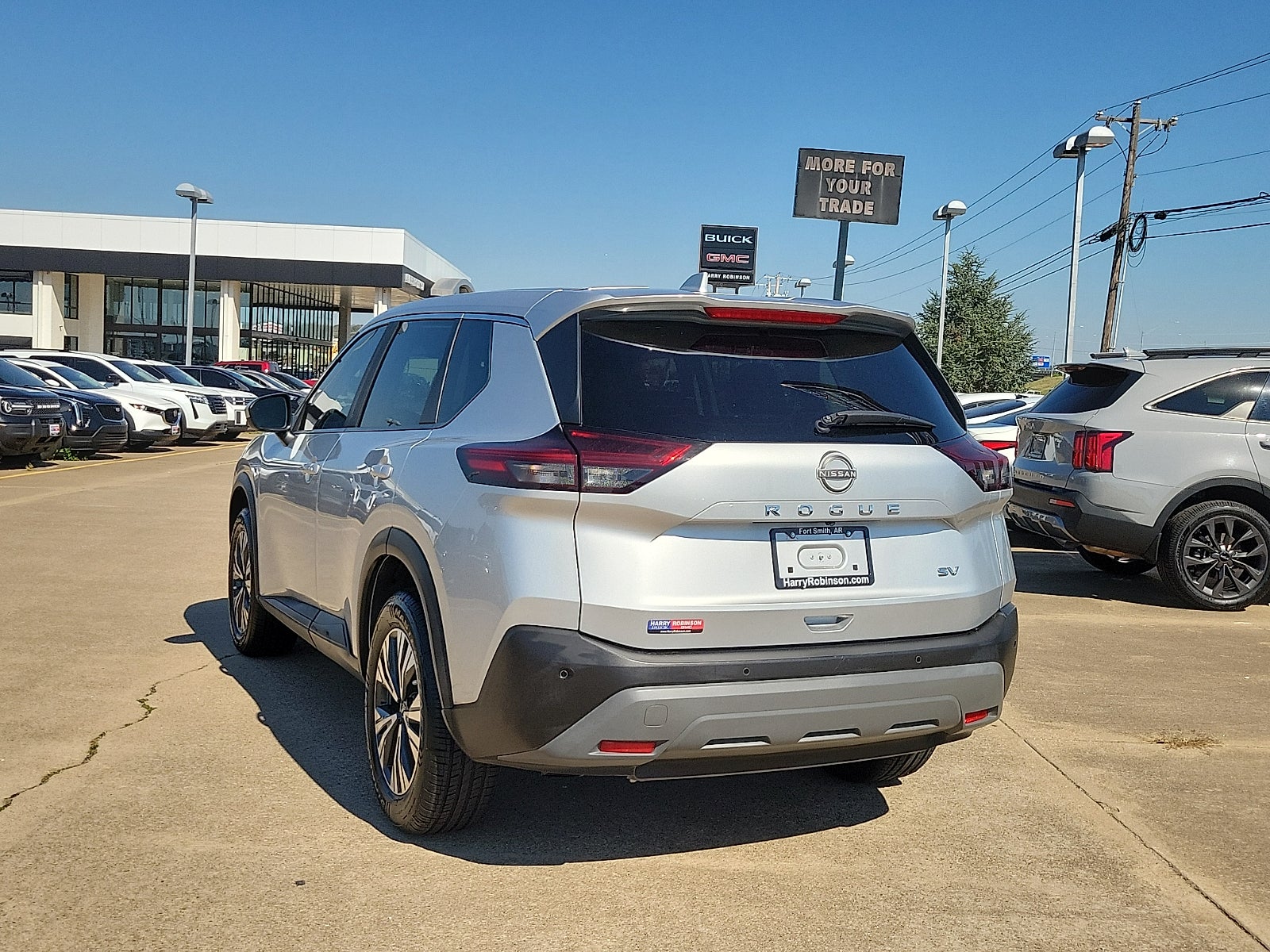 2023 Nissan Rogue SV FWD