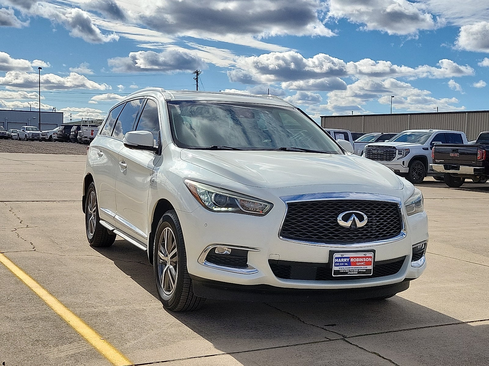 2020 INFINITI QX60 LUXE