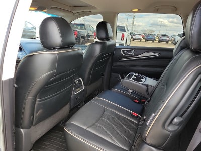 2020 INFINITI QX60 LUXE