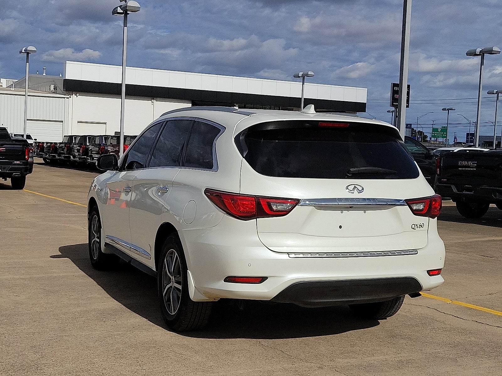 2020 INFINITI QX60 LUXE