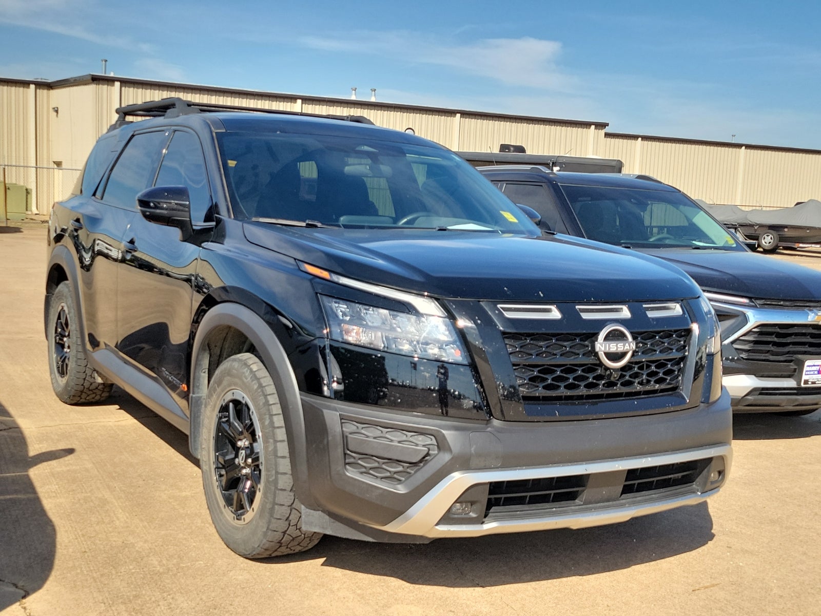 2024 Nissan Pathfinder Rock Creek 4WD
