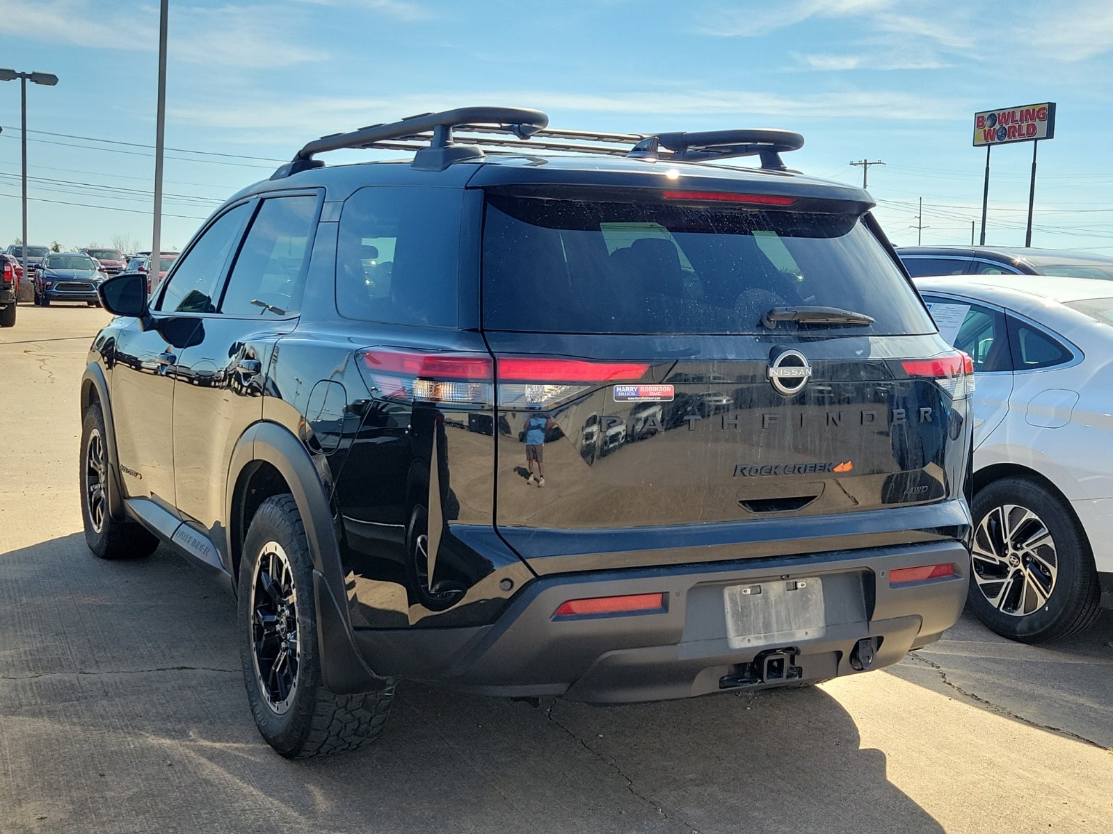 2024 Nissan Pathfinder Rock Creek 4WD