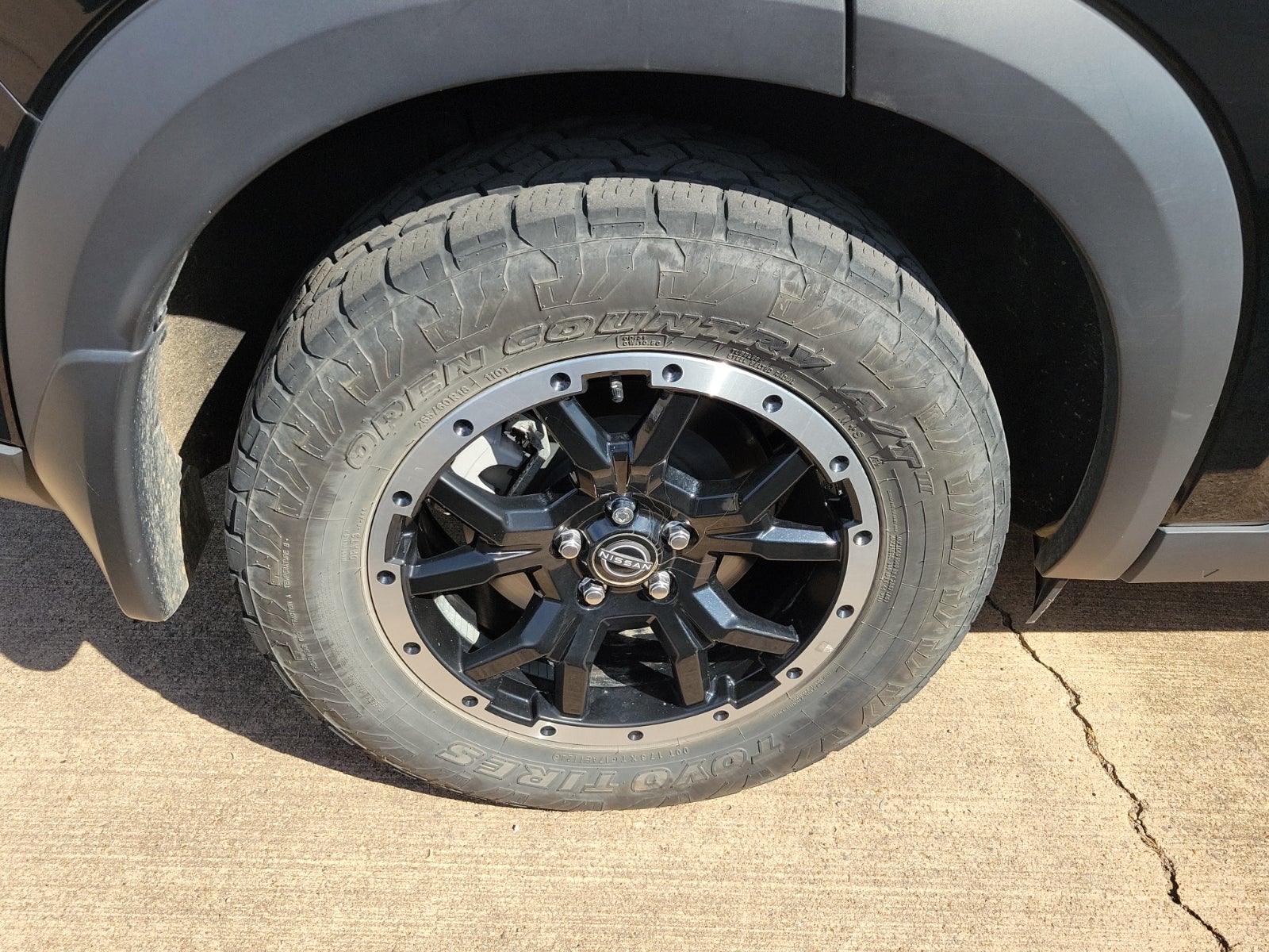 2024 Nissan Pathfinder Rock Creek 4WD