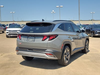 2025 Hyundai Tucson SEL