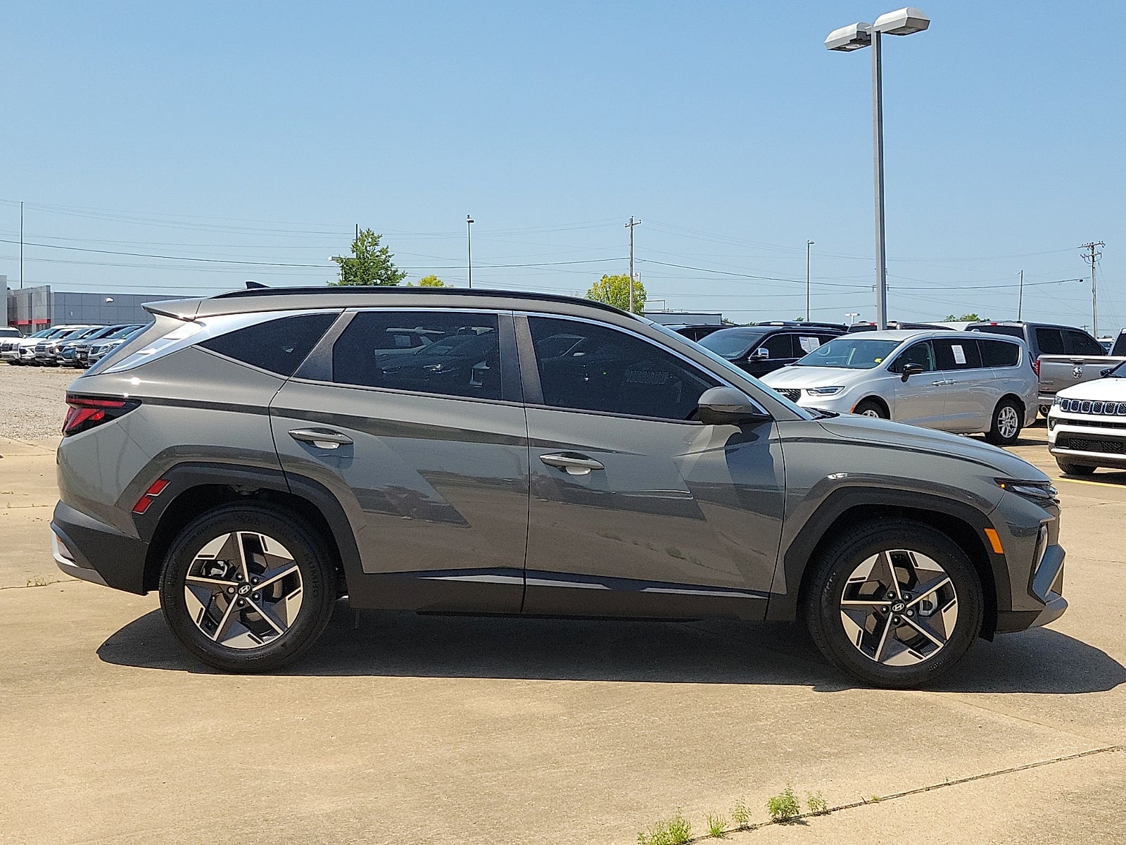2025 Hyundai Tucson SEL