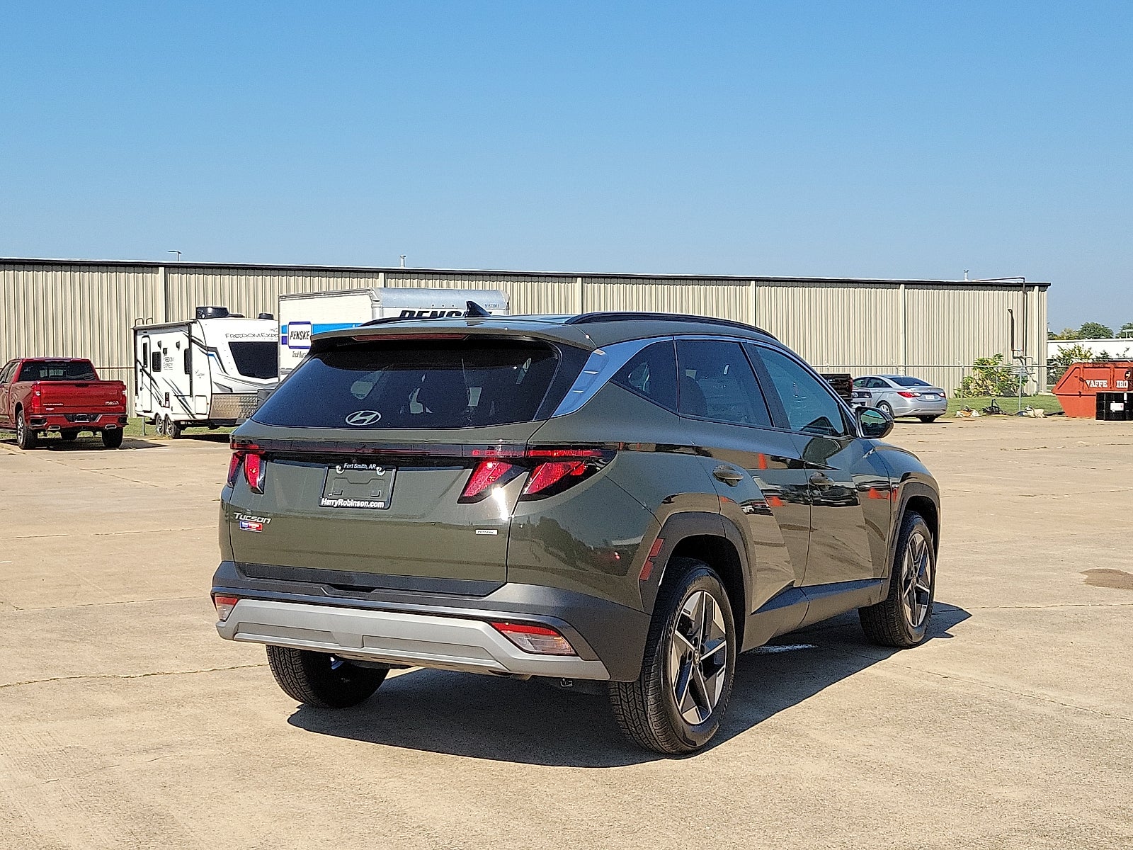 2025 Hyundai Tucson SEL