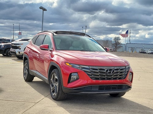 2022 Hyundai Tucson Limited