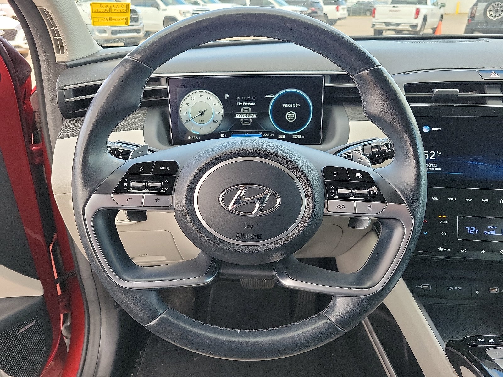 2022 Hyundai Tucson Limited