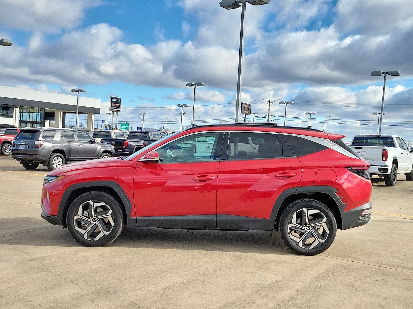 2022 Hyundai Tucson Limited