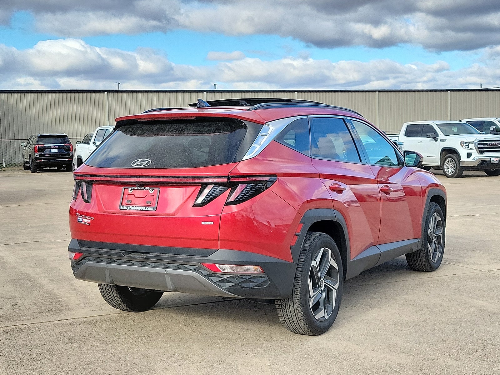 2022 Hyundai Tucson Limited