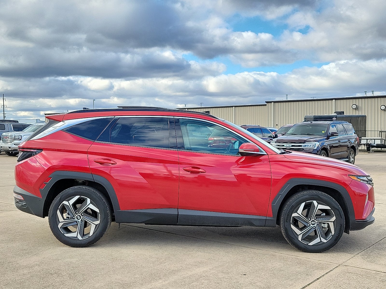 2022 Hyundai Tucson Limited