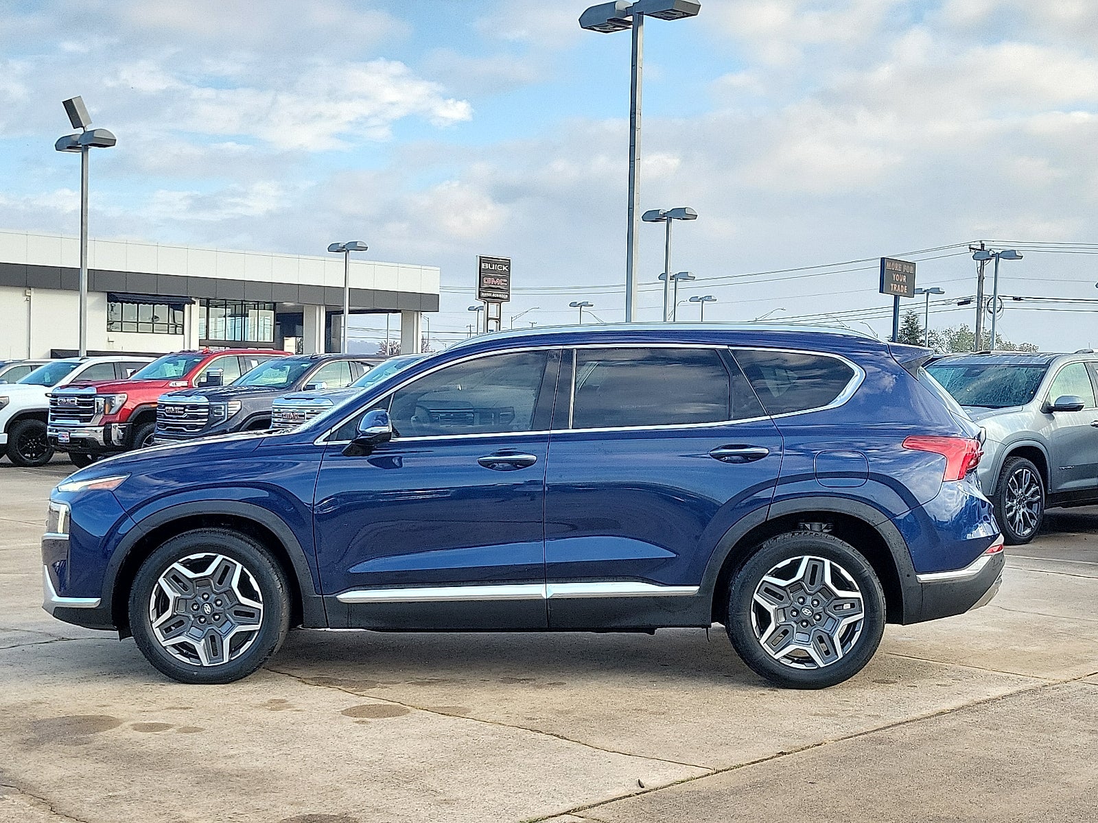 2021 Hyundai Santa Fe Limited