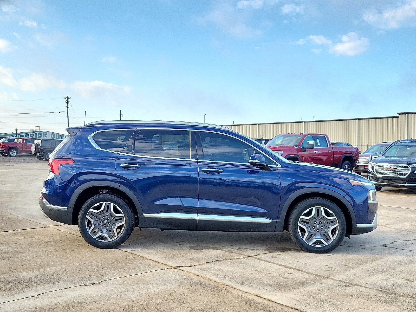 2021 Hyundai Santa Fe Limited