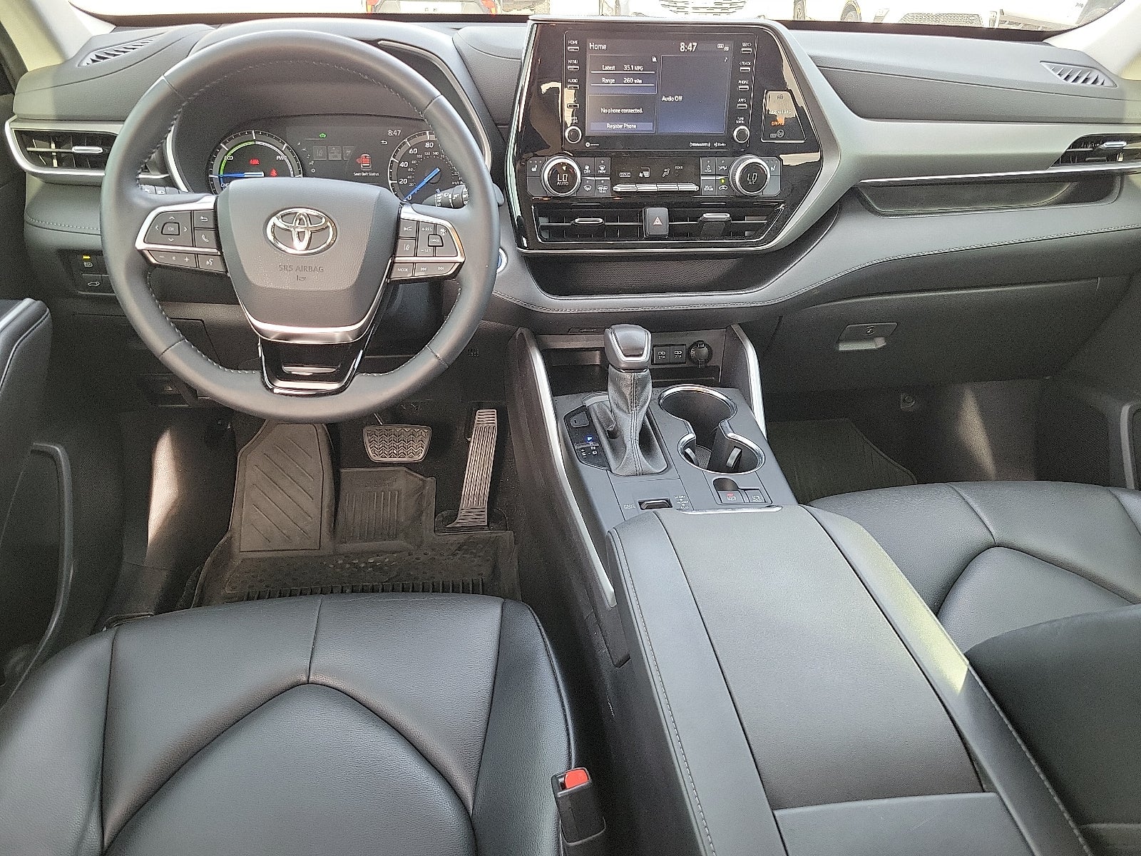 2021 Toyota Highlander Hybrid XLE