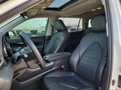 2021 Toyota Highlander Hybrid XLE