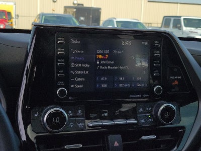 2021 Toyota Highlander Hybrid XLE