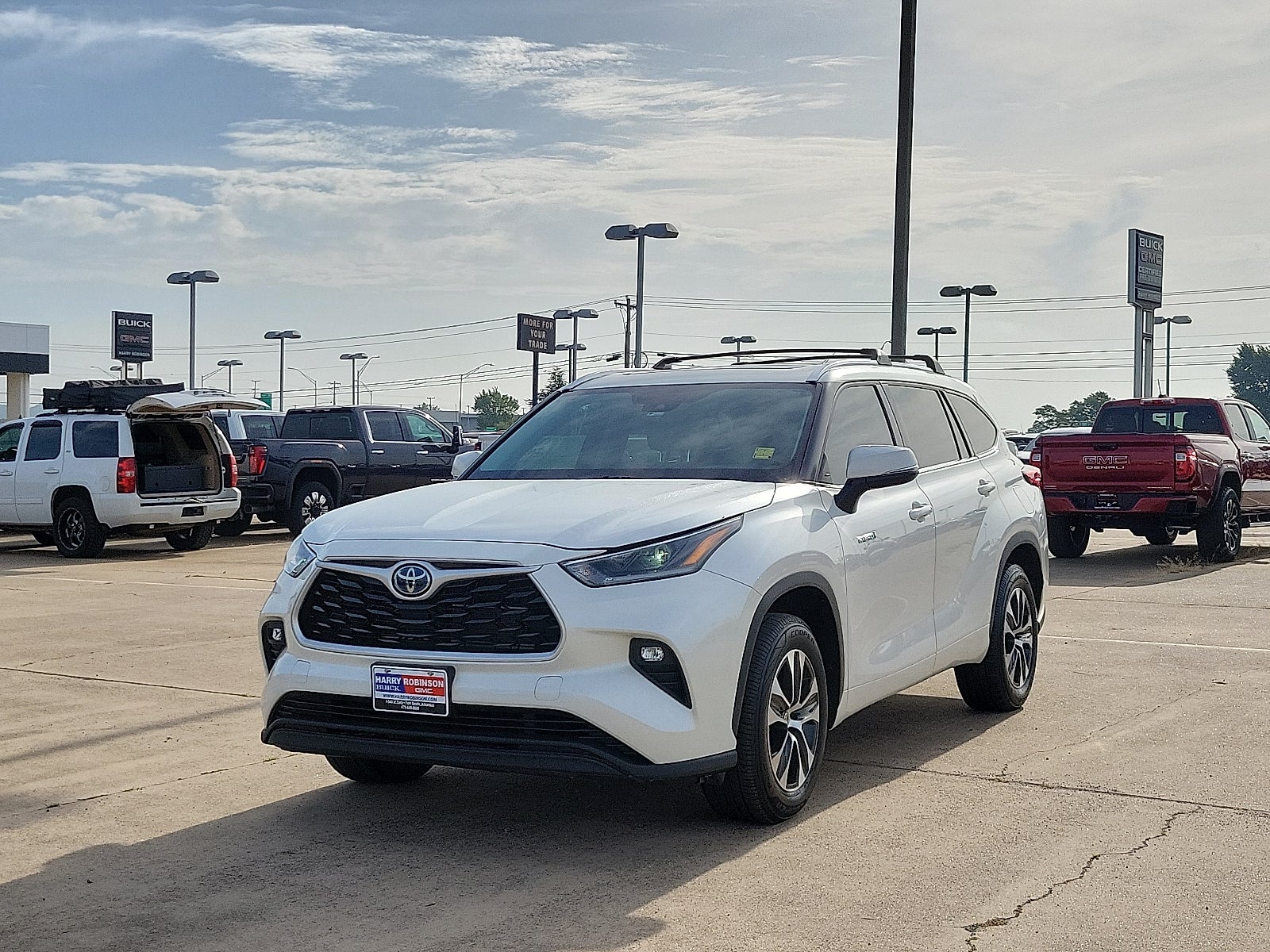 2021 Toyota Highlander Hybrid XLE