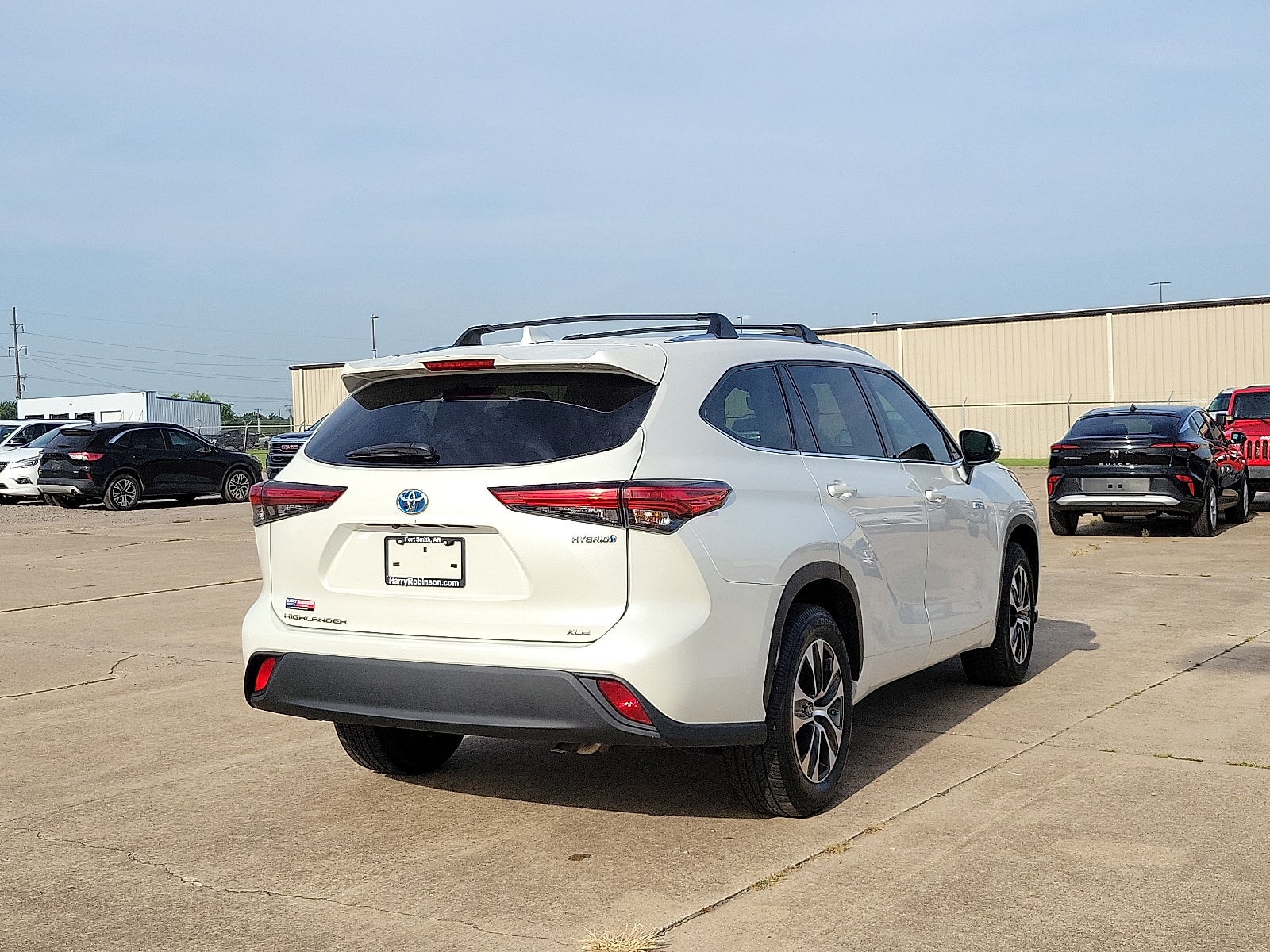 2021 Toyota Highlander Hybrid XLE
