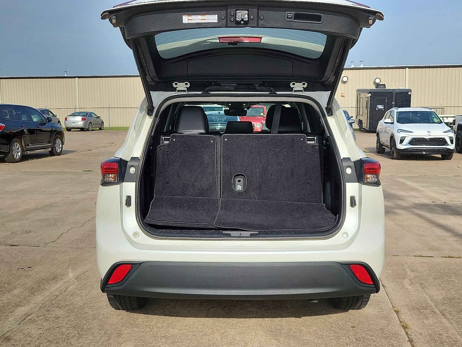 2021 Toyota Highlander Hybrid XLE