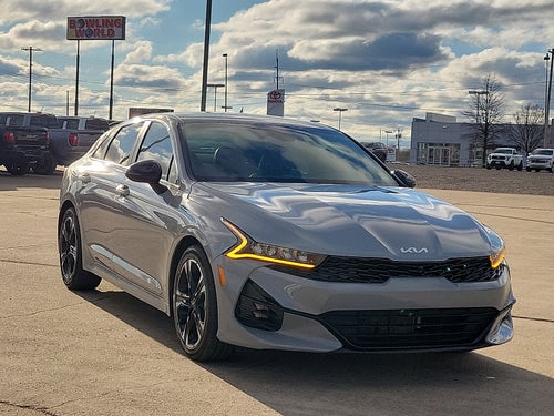 2022 Kia K5 GT-Line