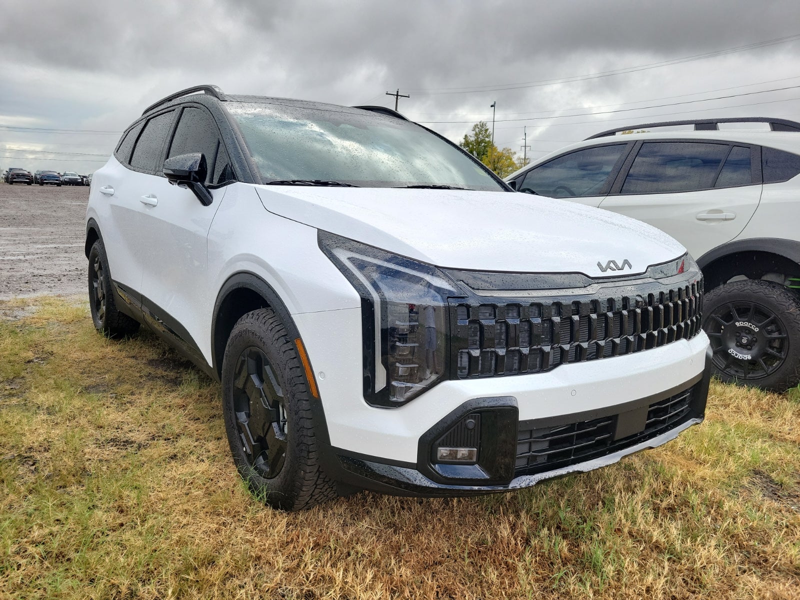 2026 Kia Sportage X-Pro Prestige