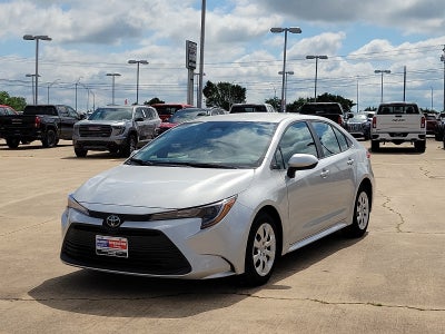 2026 Toyota Corolla LE