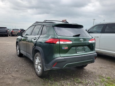 2025 Toyota Corolla Cross LE