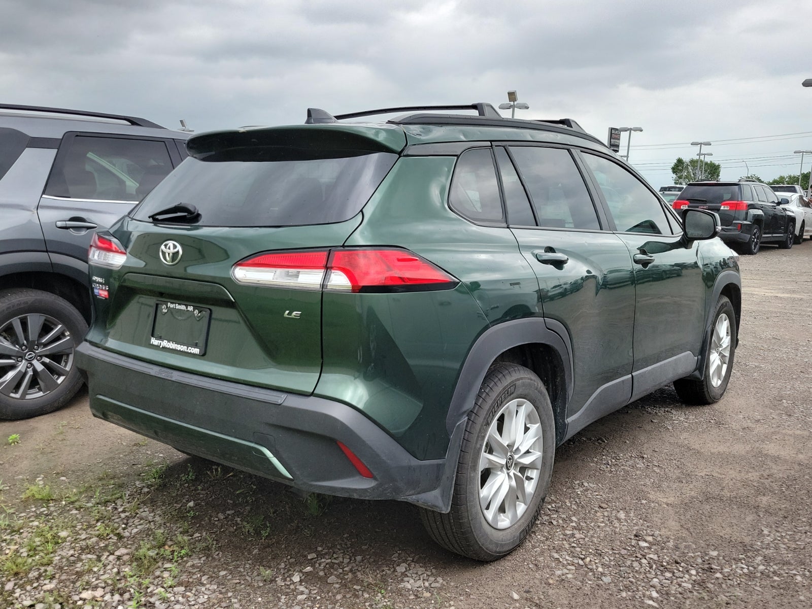 2025 Toyota Corolla Cross LE