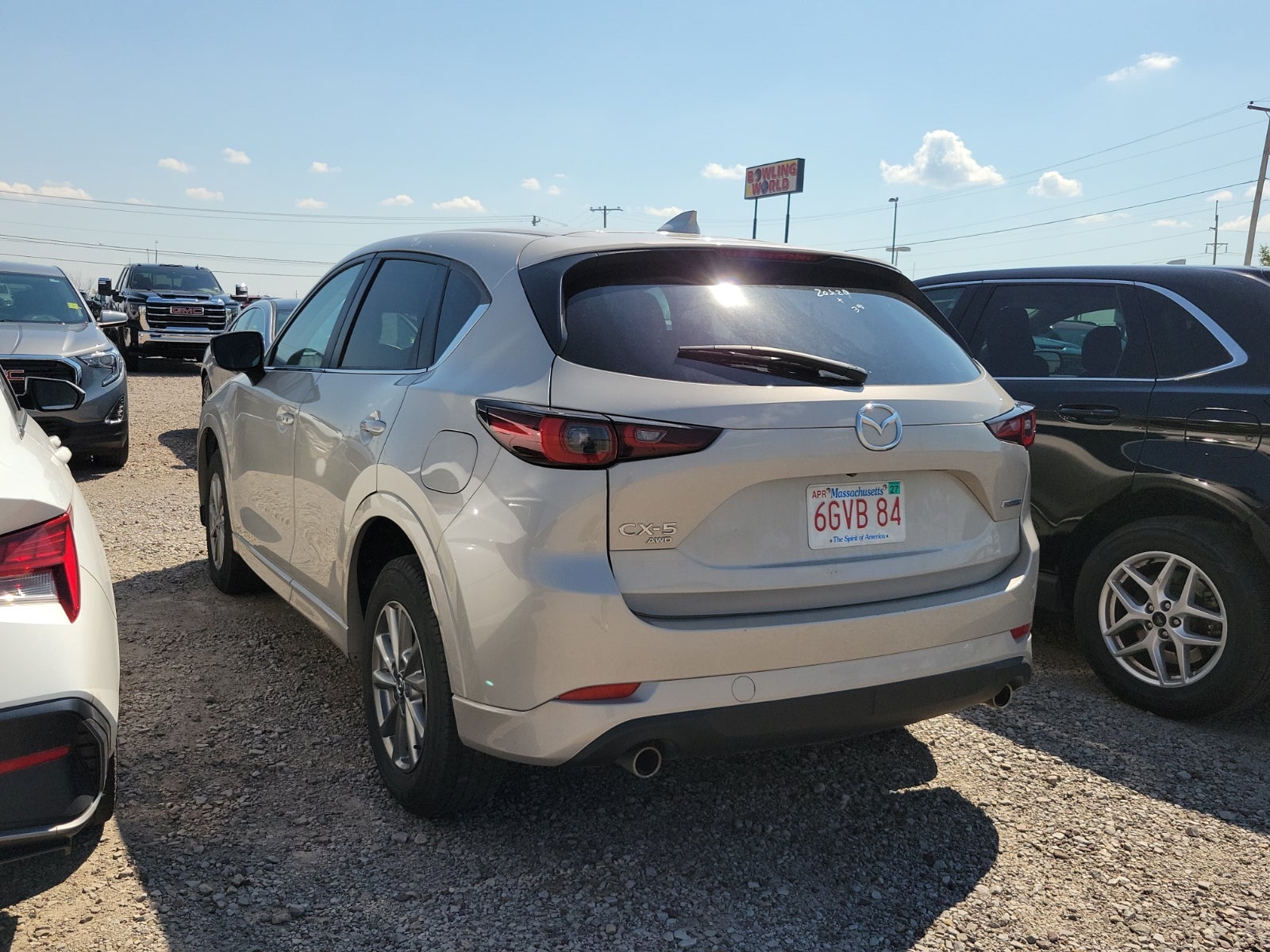 2025 Mazda Mazda CX-5 2.5 S Select Package