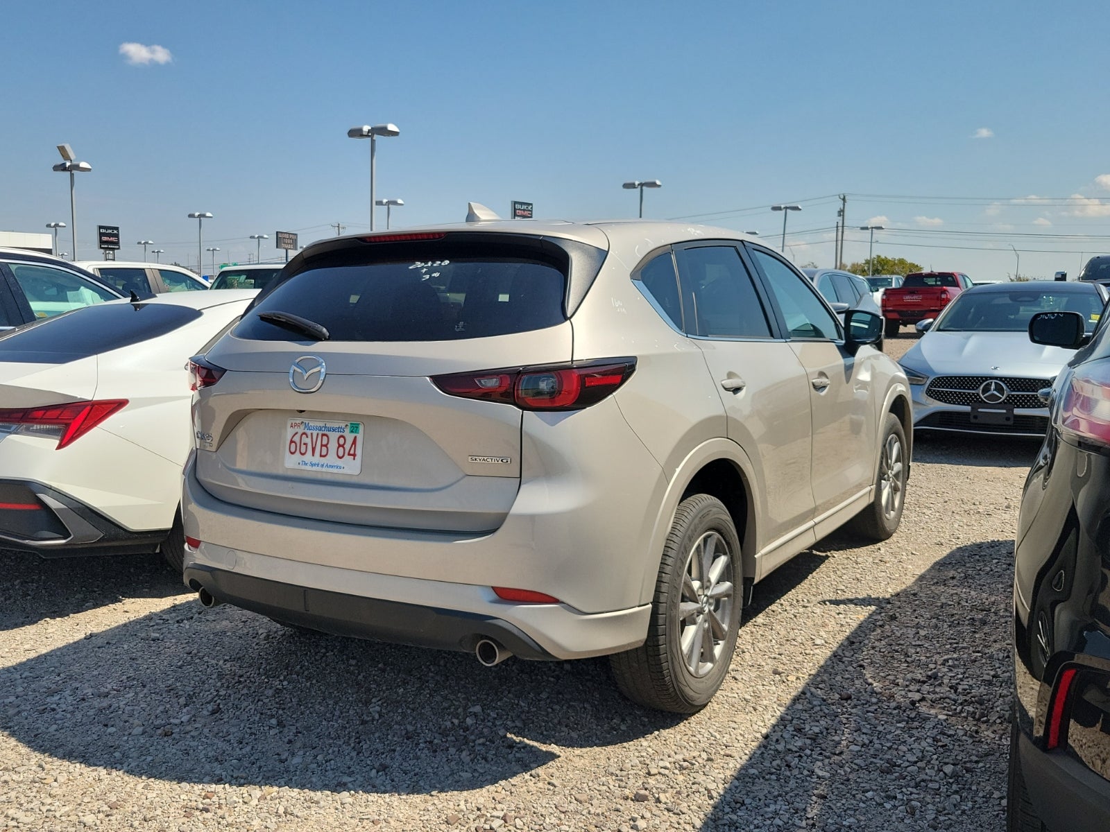 2025 Mazda Mazda CX-5 2.5 S Select Package