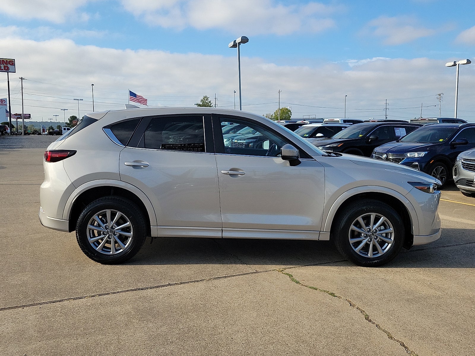 2025 Mazda Mazda CX-5 2.5 S Select Package